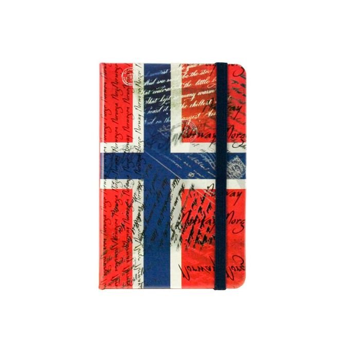 Main Image Notebook A6, Flag of Norway