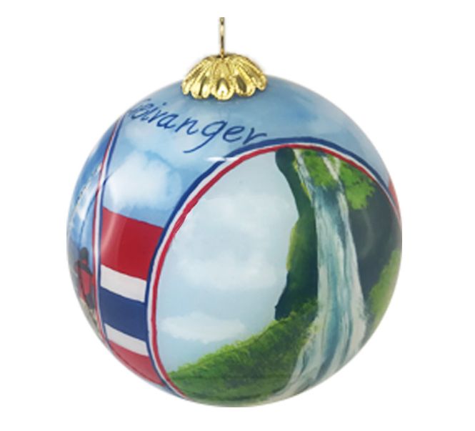 Main Image Glass bauble Geiranger