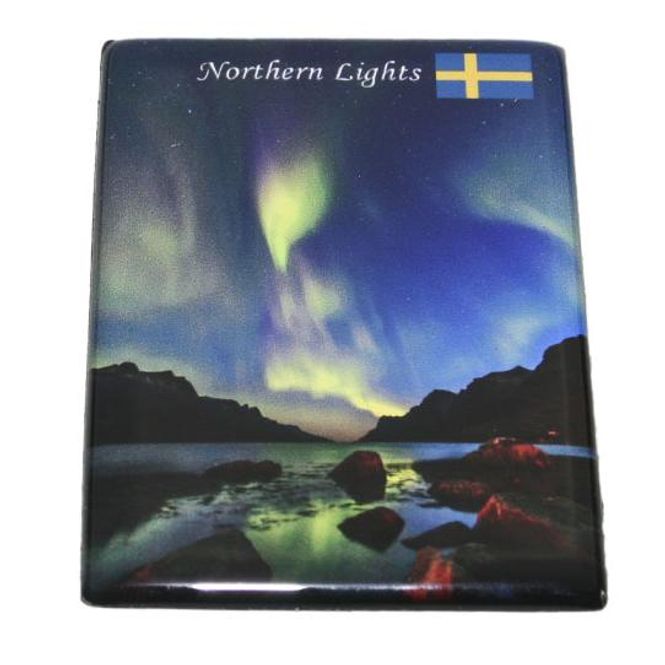 Main Image Magnet Nordlys 5 Sverige