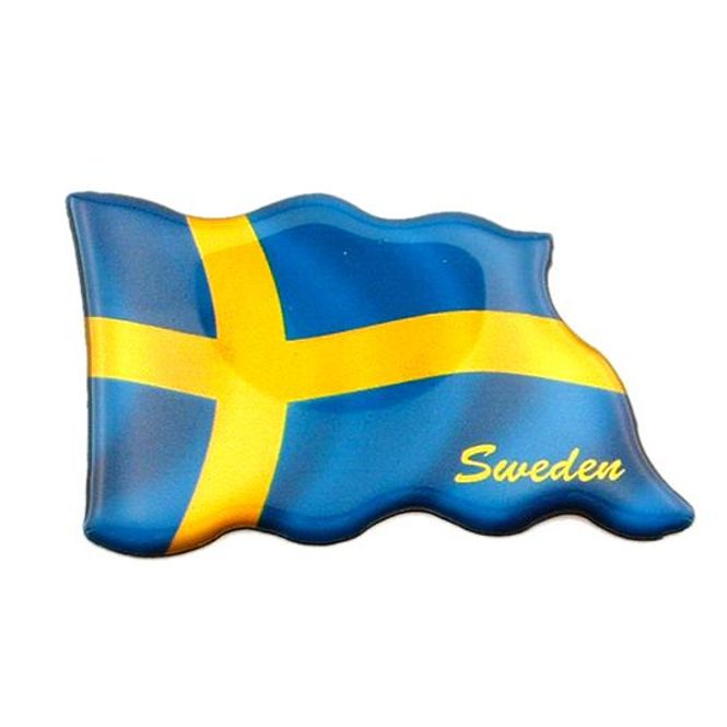 Main Image Magnet svensk flagg