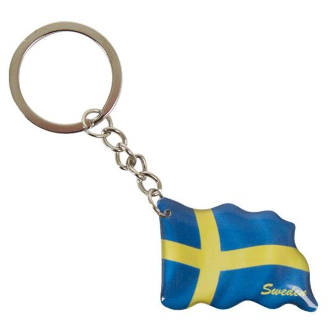 Main Image Nøkkelring flagg Sweden