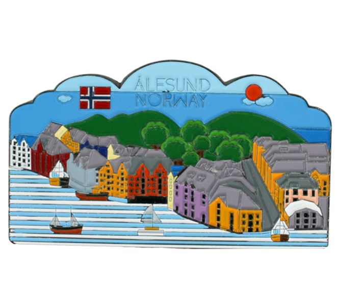 Main Image Magnet, city style Ålesund