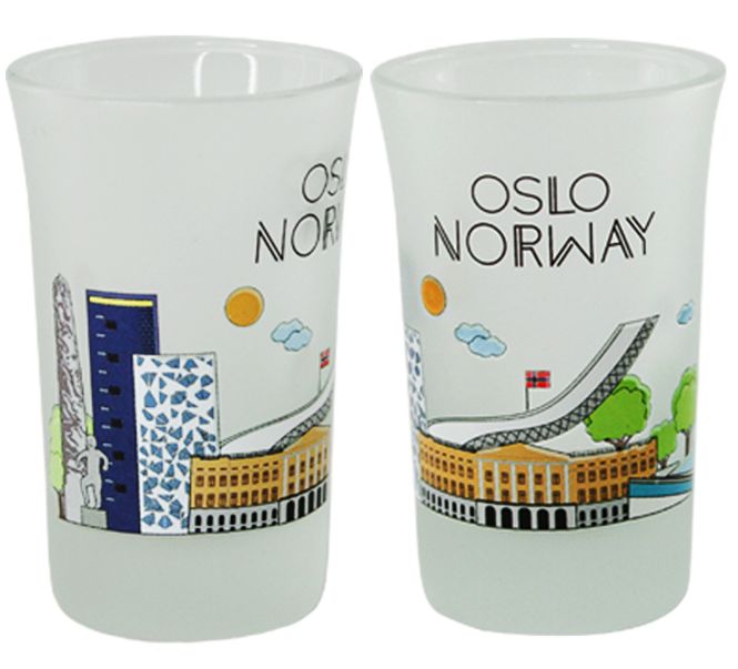 Main Image Shot glass, Oslo