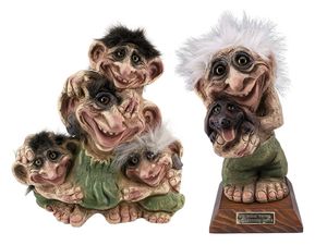 Limited edition trolls