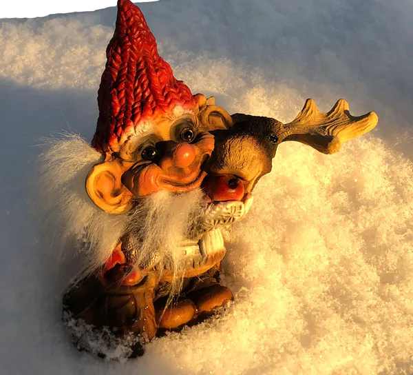 Main Image Ny Form santa with moose and apple
