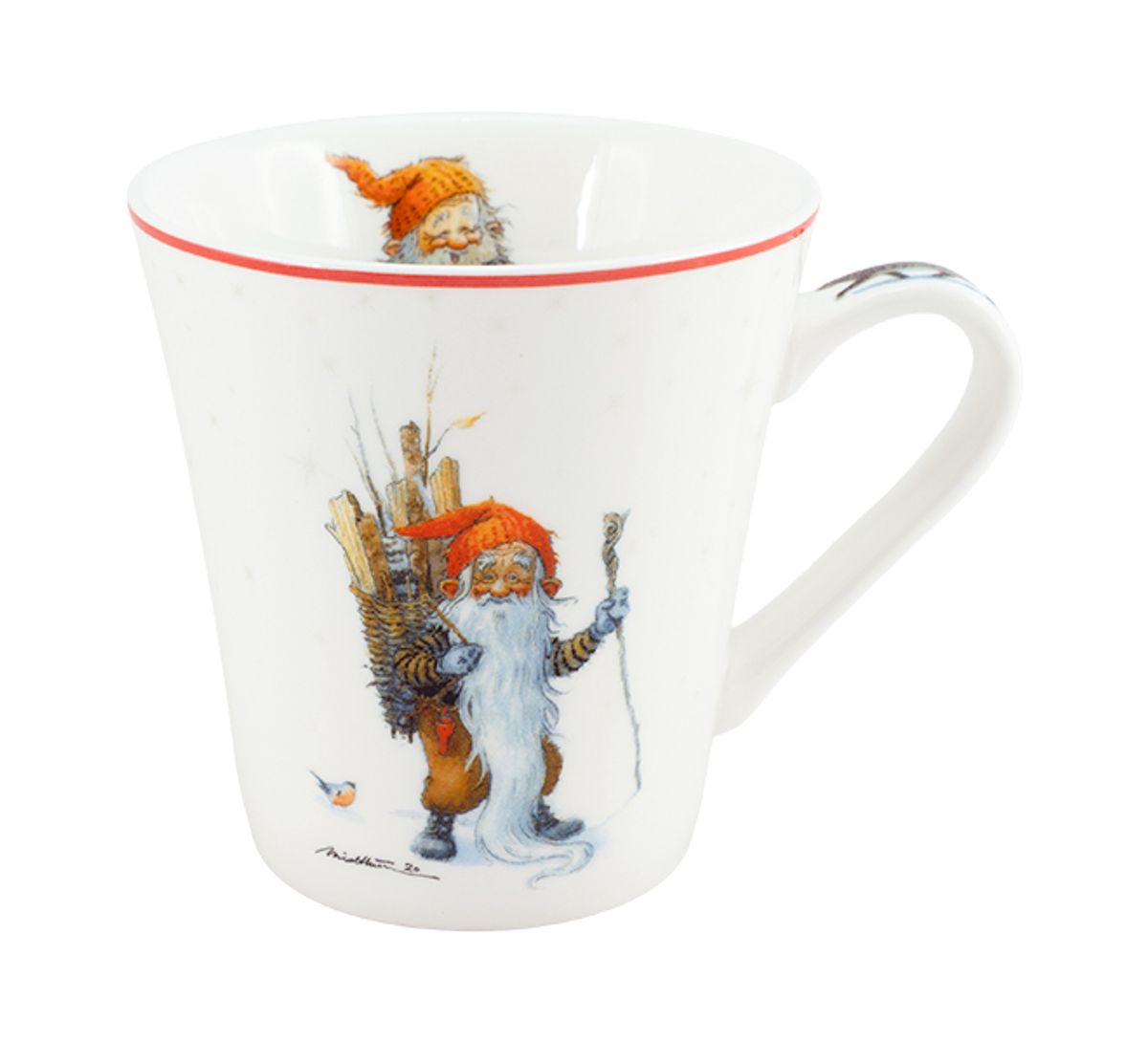Mug, Santa Claus carries at 'Midthun' no. 13