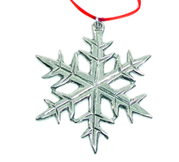 Main Image Ornament, Snowflake Tinn-Per