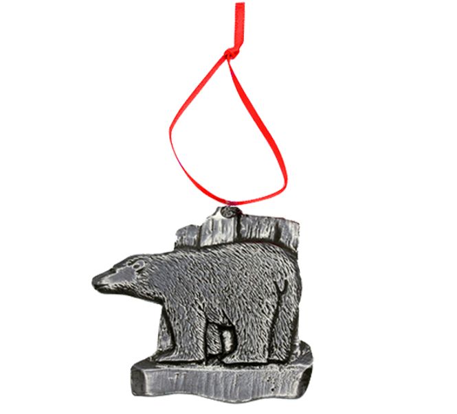 Main Image Ornament, Polar Bear Tinn-Per