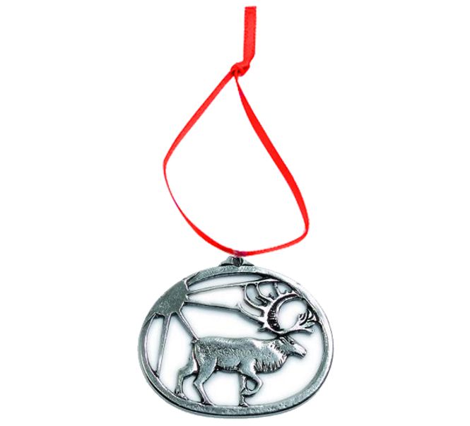 Main Image Ornament, Reindeer Tinn-Per