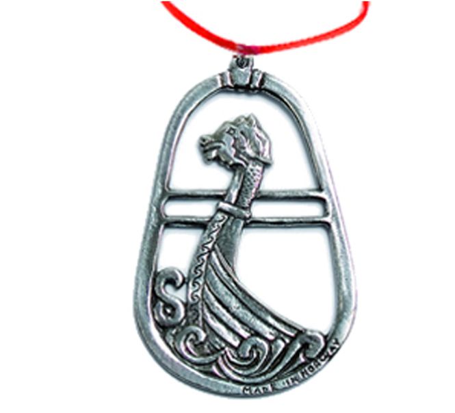 Main Image Ornament, Viking ship Tinn-Per