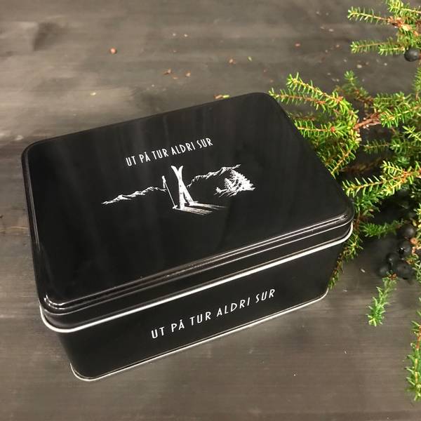 Bilde av Matboks, ut på tur aldri sur