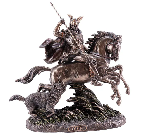 Hovedbilde Odin rir på Sleipnir
