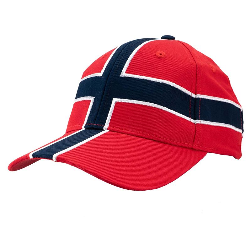 Caps i norske farger