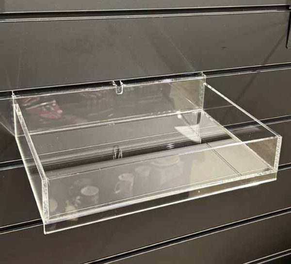 Main Image Display box, Plexiglas, for panel wall