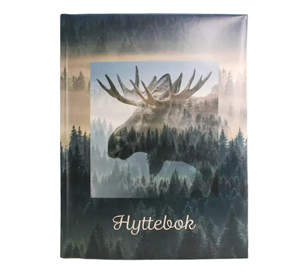 Hovedbilde Hyttebok, elg