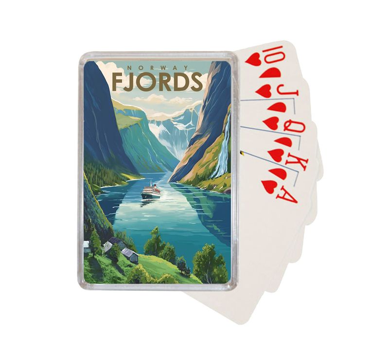 Kortstokk, Fjords, retro