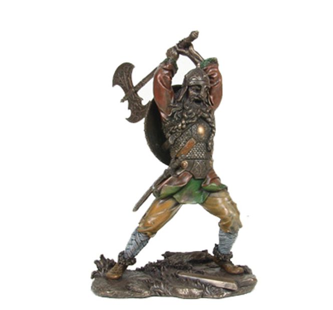 Main Image Viking warrior with big axe