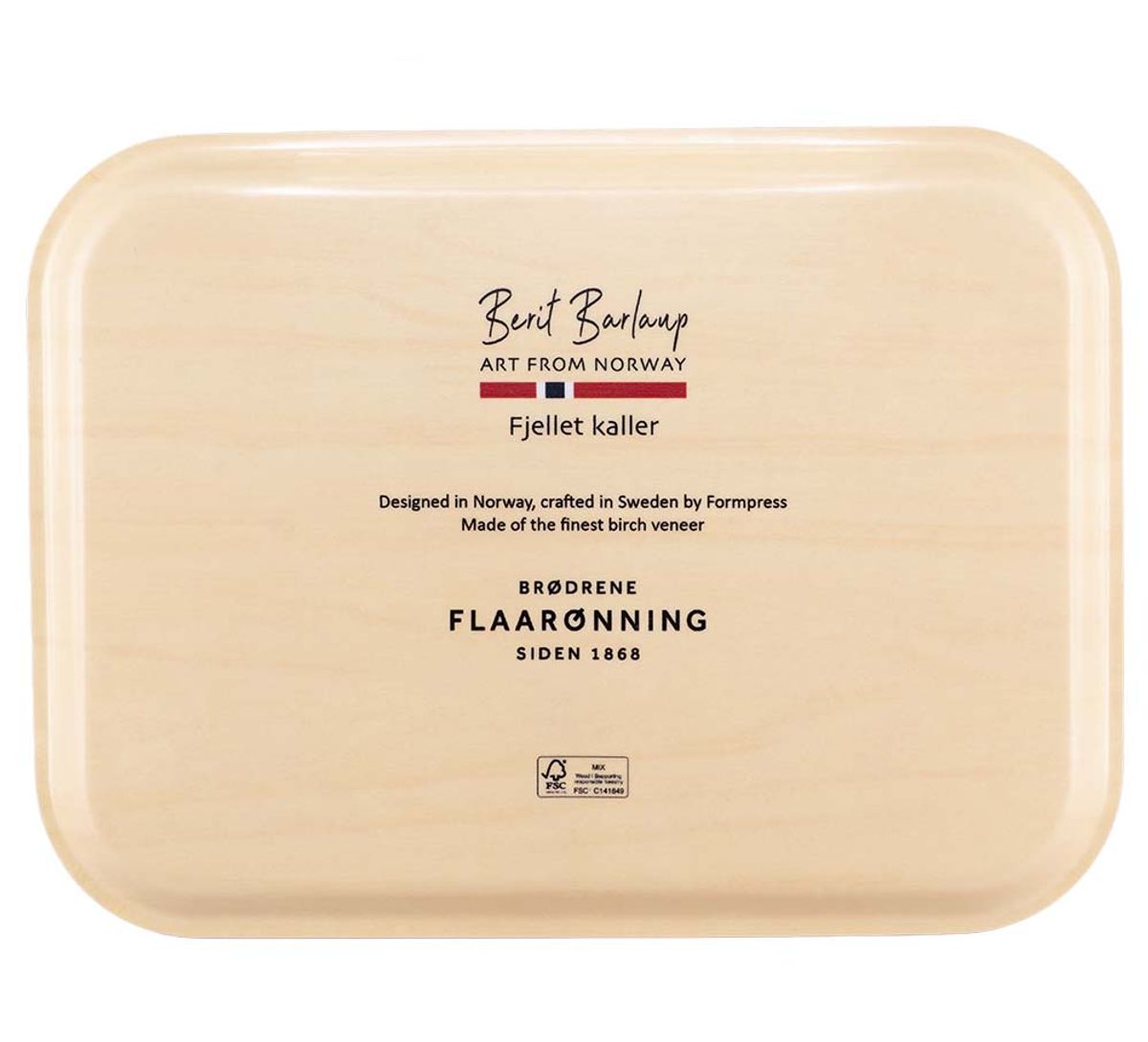 Brett i bjørkelaminat, Utover, Fjellet kaller