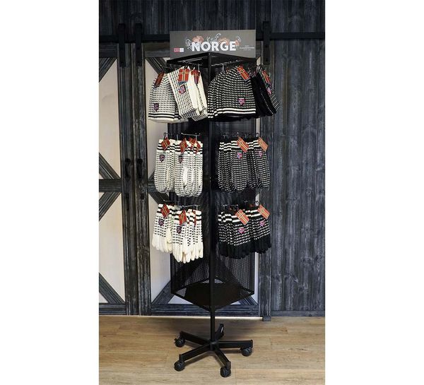 Main Image Floor stand with perforated plate 36x140