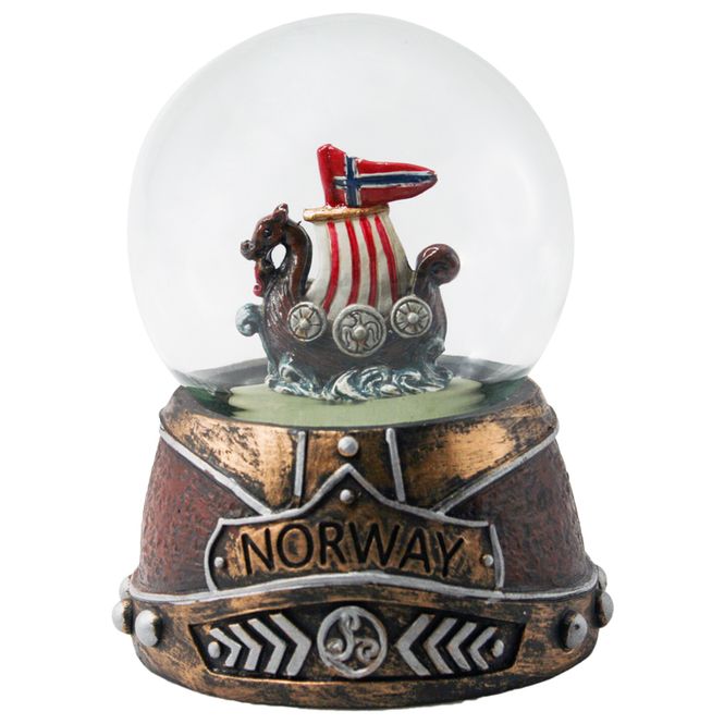 Main Image Waterball with viking ship