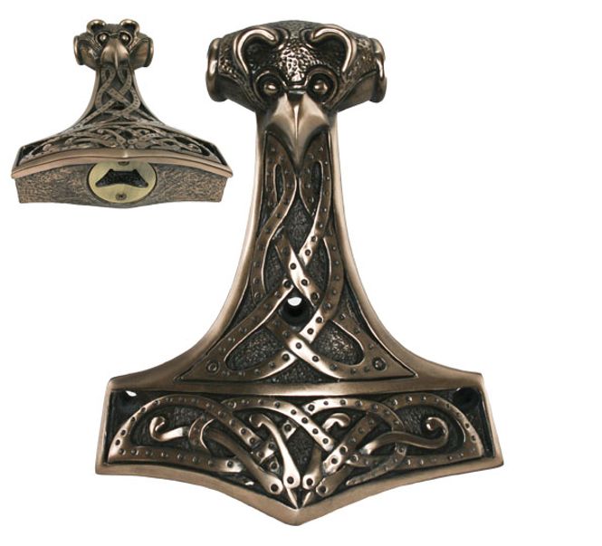 Main Image Bottle opener, Thor's hammer