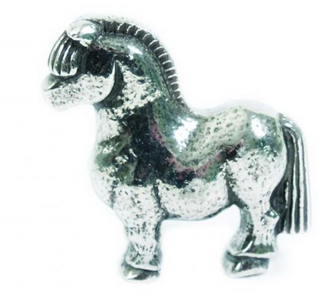 Main Image Figurine, Horse Tinn-Per