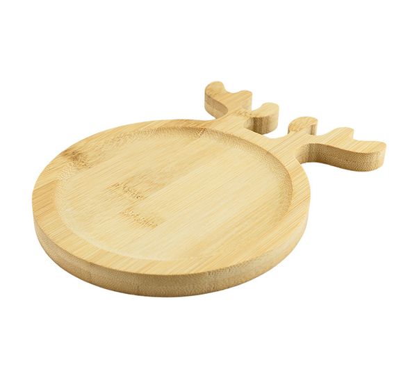 Main Image Serving tray with antlers D.15