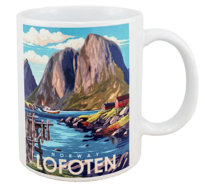 Hovedbilde Krus, Lofoten, retro