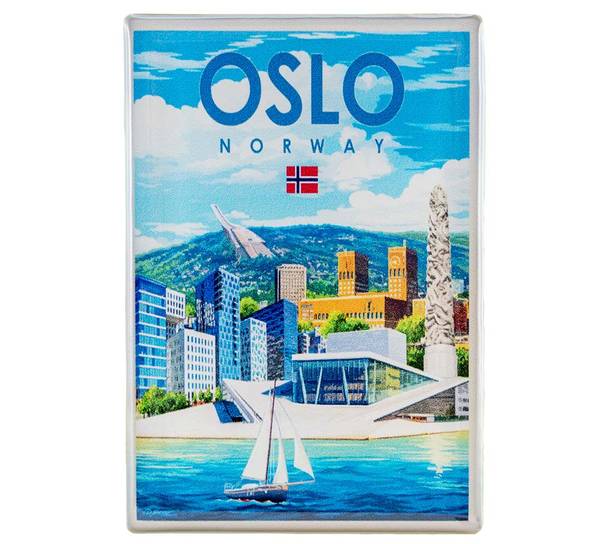 Main Image Magnet, Oslo, retro