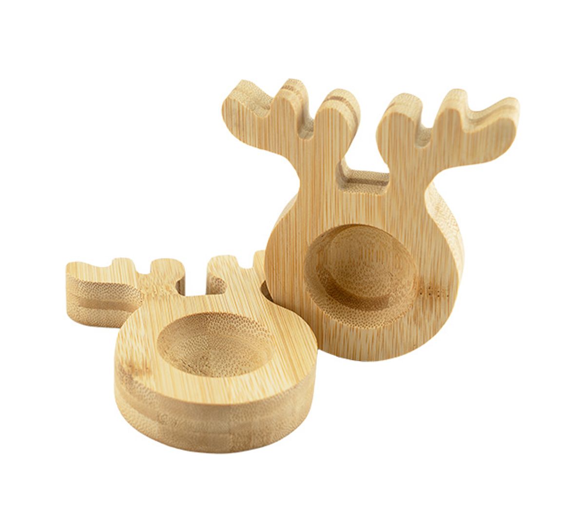 Egg glass, antler decoration, s/2