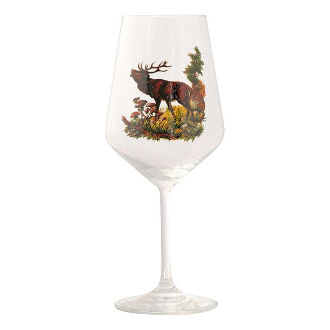 Main Image Vinglass, hjort, tulipan fasong