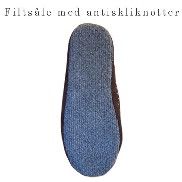 Hovedbilde Tøfler, MARIUS®, blå
