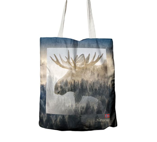 Main Image Tote bag, King of the forest