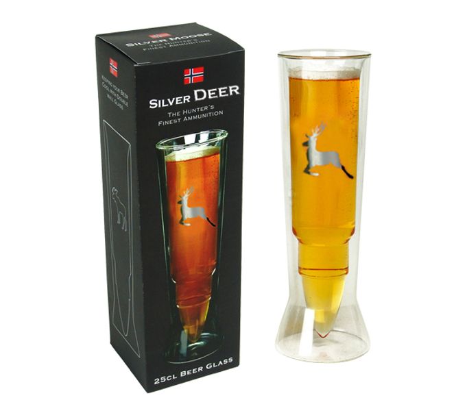 Main Image Silver Deer Glass