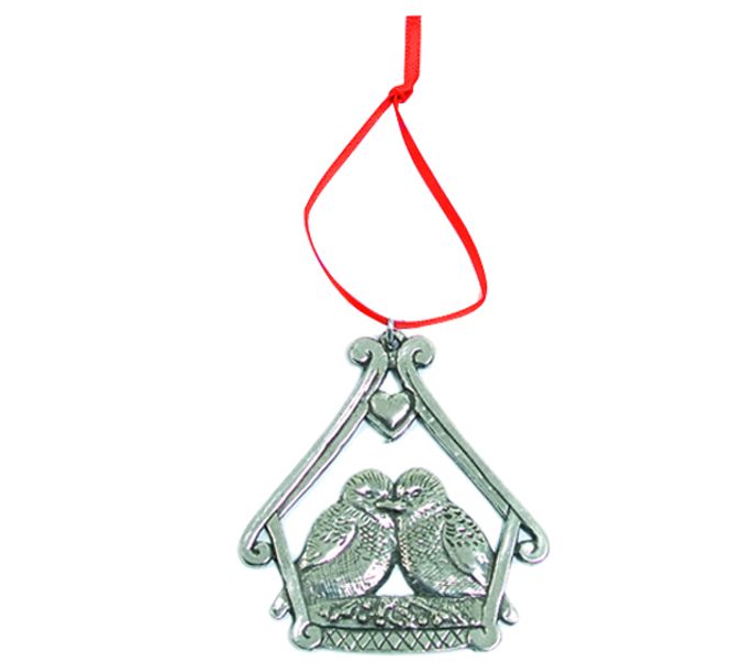 Main Image Ornament, Birds Tinn-Per