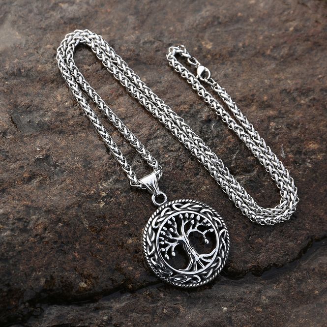Hovedbilde Vikingsmykke, Yggdrasil