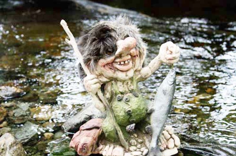 Fisketroll  (Troll nr. 284)