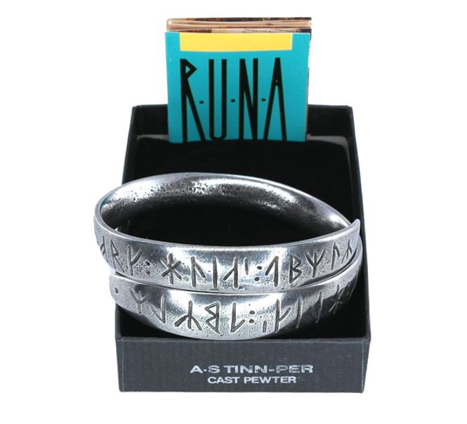 Main Image Bracelet, runic writing Tinn-Per