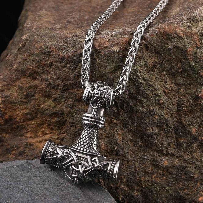 Hovedbilde Vikingsmykke, Thors hammer