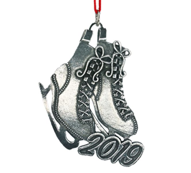 Main Image Pewter Ornament 2019  Tinn-Per