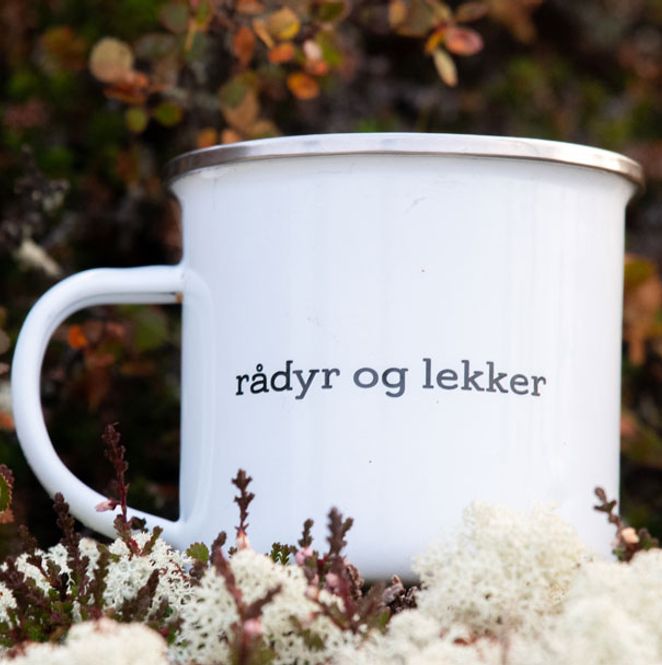 Main Image Emaljekrus, rådyr, `Blikk i naturen`