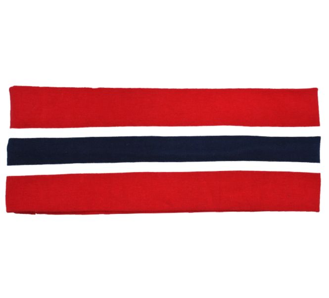 Hovedbilde Pannebånd med flaggstriper