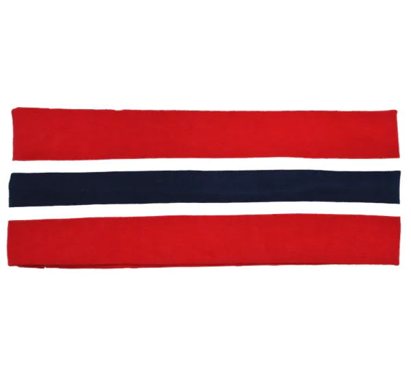 Hovedbilde Pannebånd med flaggstriper