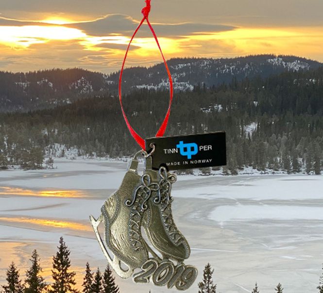 Main Image Pewter Ornament 2019  Tinn-Per
