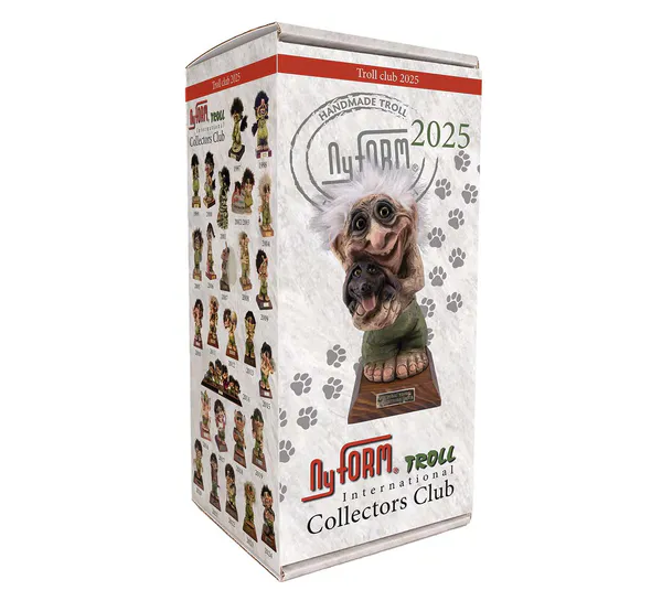 Main Image Club Troll 2025, Troll with dog (Troll #528)
