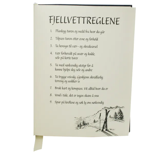 Hovedbilde Hyttebok, elg
