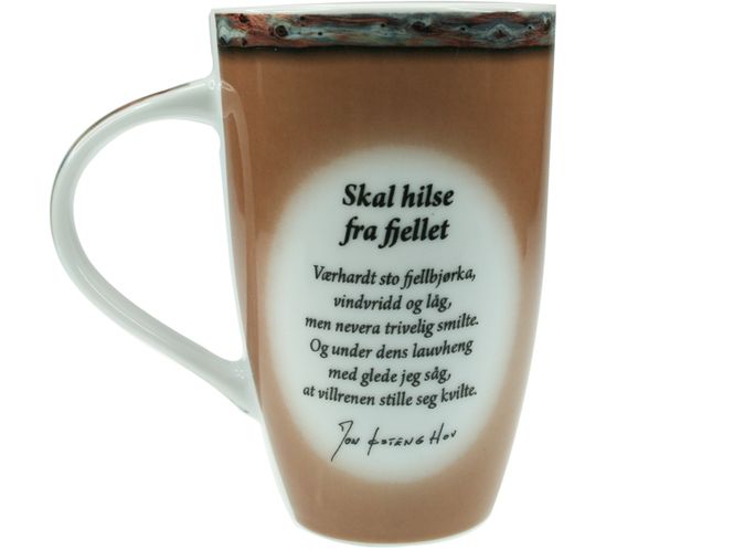Hovedbilde Krus, Villrein, Skal Hilse Fra Fjellet