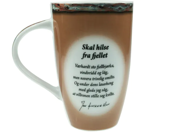 Hovedbilde Krus, Villrein, Skal Hilse Fra Fjellet