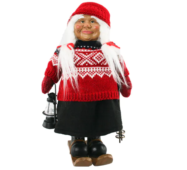 Main Image Santa's wife with MARIUS® sweater, red