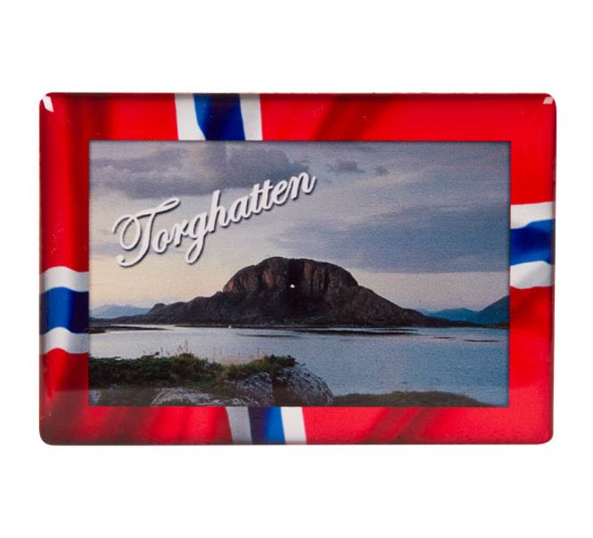 Main Image Magnet Torghatten, flag frame